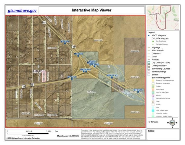 TBD Hwy 68, Golden Valley, AZ 86413