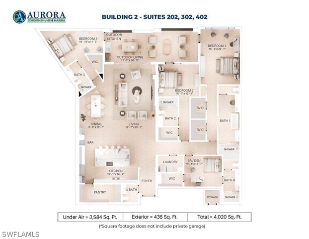 2 Aurora Landing WAY 302, Bonita Springs, FL 34134