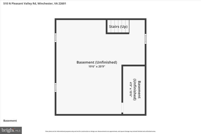 510 N PLEASANT VALLEY RD, Winchester, VA 22601