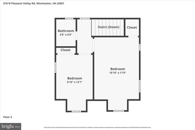 510 N PLEASANT VALLEY RD, Winchester, VA 22601