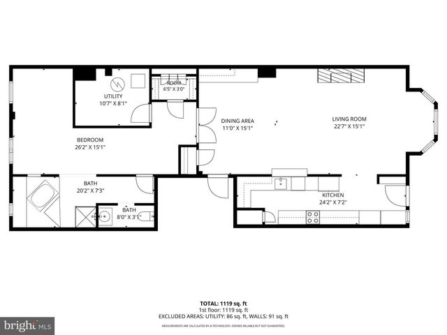 1210 EUTAW PL, Baltimore, MD 21217