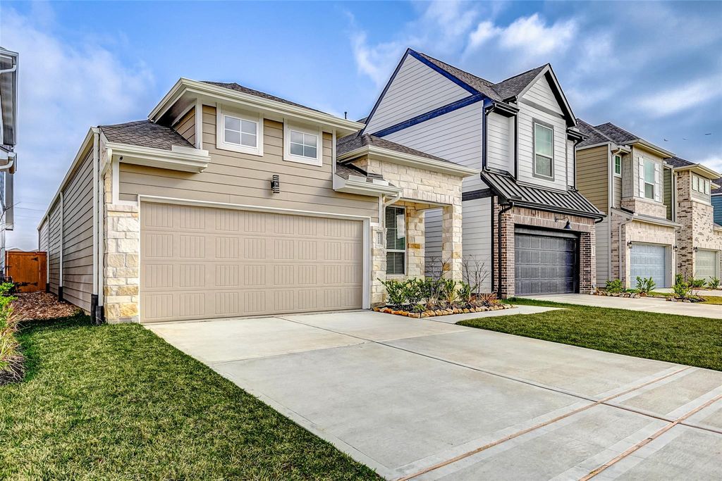 21110 Garden Palm Drive, Cypress, TX 77433
