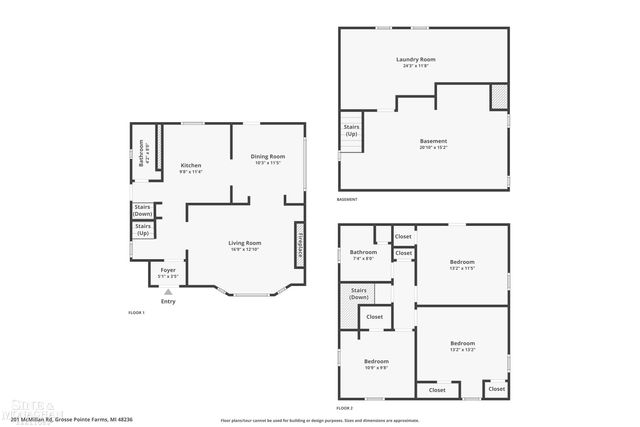 201 McMillan Road, Grosse Pointe Farms, MI 48236