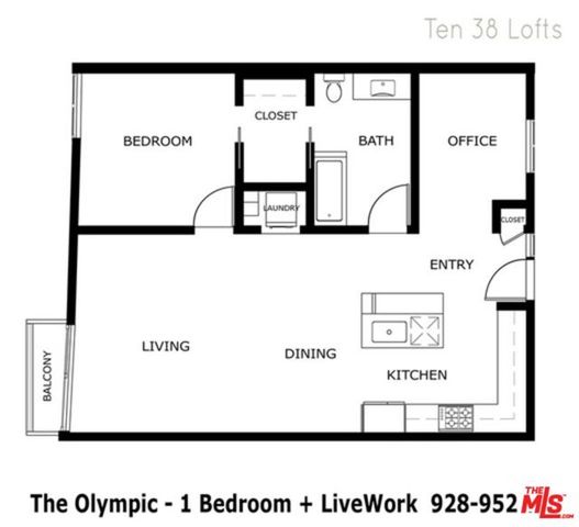 1038 S Mariposa Avenue 507, Los Angeles, CA 90006