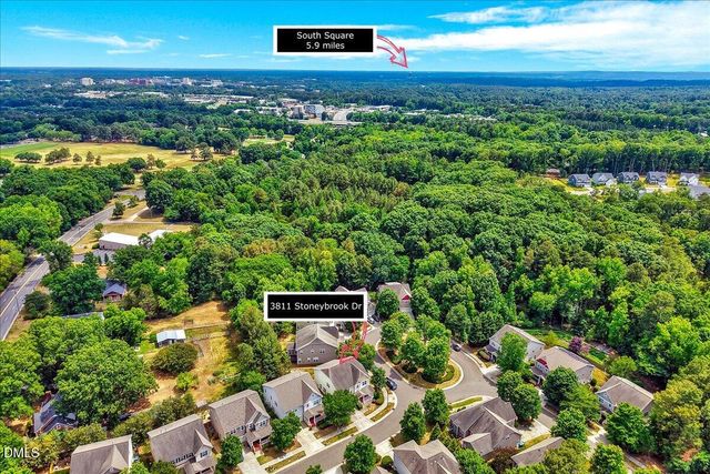 3811 Stoneybrook Drive, Durham, NC 27705