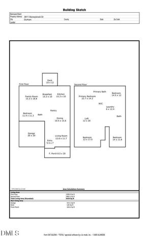 3811 Stoneybrook Drive, Durham, NC 27705