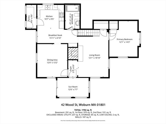 42 Wood St, Woburn, MA 01801