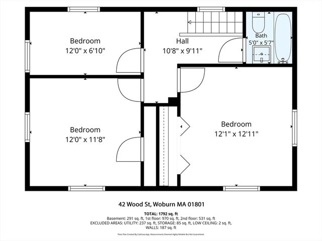 42 Wood St, Woburn, MA 01801
