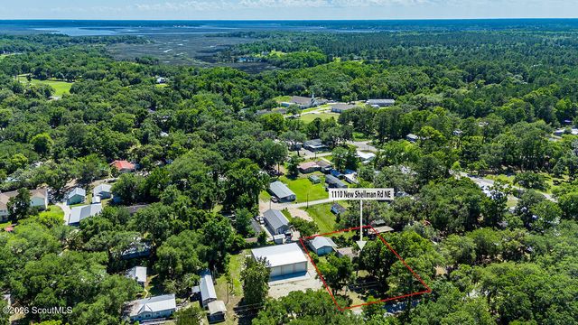 1110 New Shellman Road NE, Townsend, GA 31331