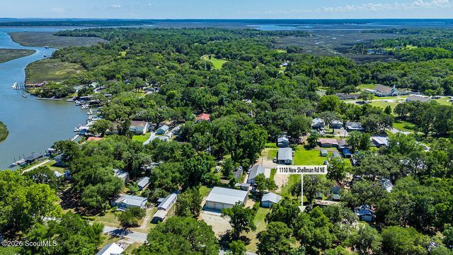 1110 New Shellman Road NE, Townsend, GA 31331