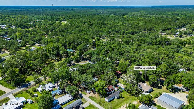 1110 New Shellman Road NE, Townsend, GA 31331