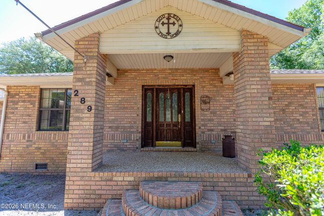 289 CHESSER Road, Hollister, FL 32147