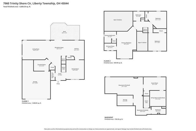 7960 Trinity Shore Circle, Liberty Twp, OH 45044