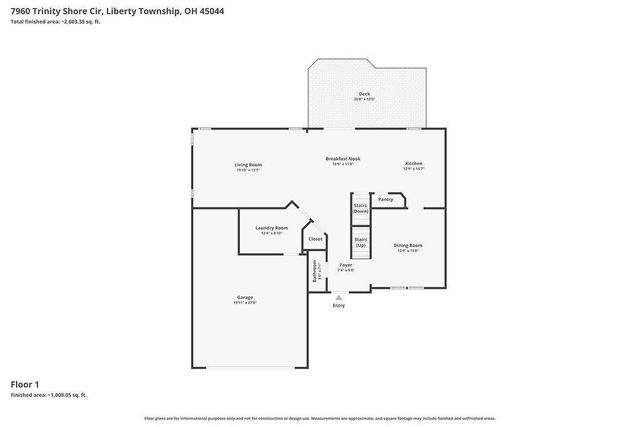 7960 Trinity Shore Circle, Liberty Twp, OH 45044