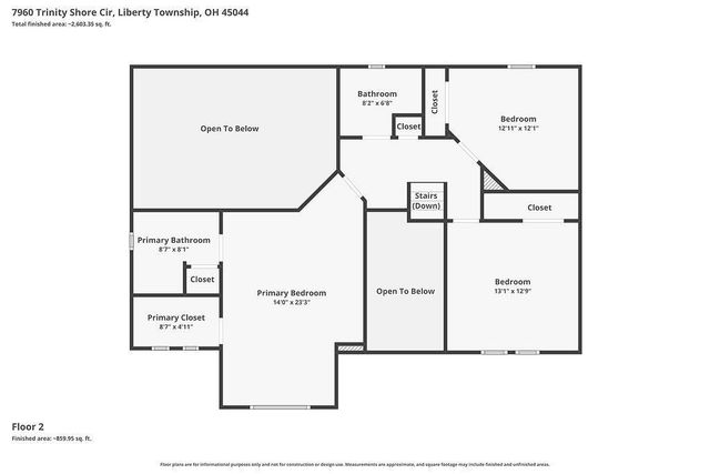7960 Trinity Shore Circle, Liberty Twp, OH 45044
