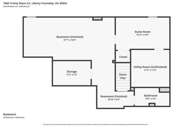 7960 Trinity Shore Circle, Liberty Twp, OH 45044