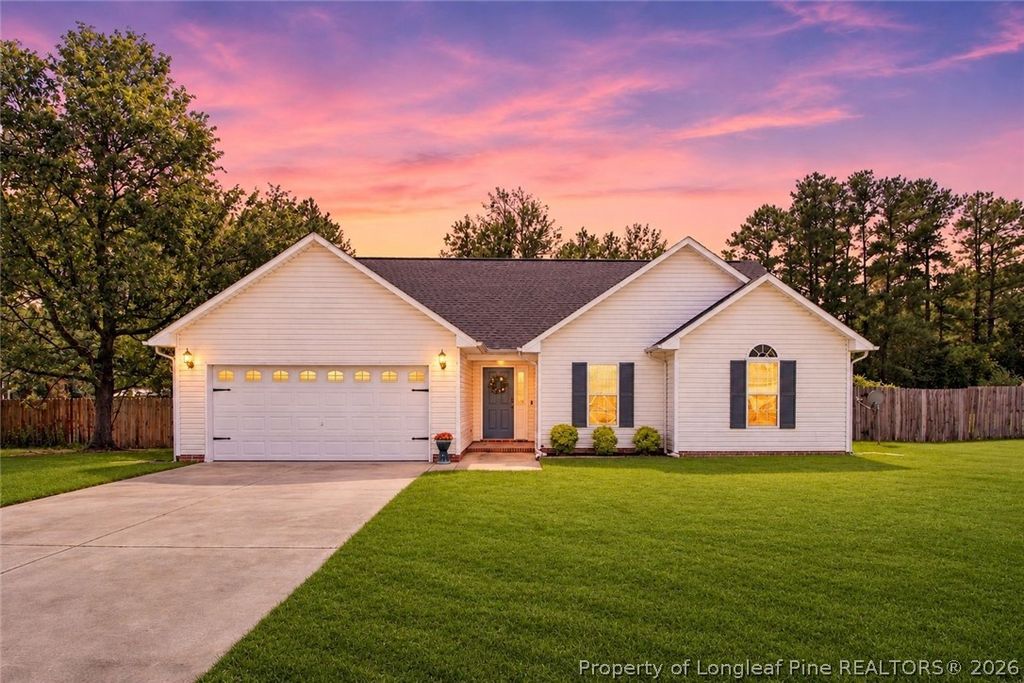 235 Rushmore Court, Raeford, NC 28376 — exterior