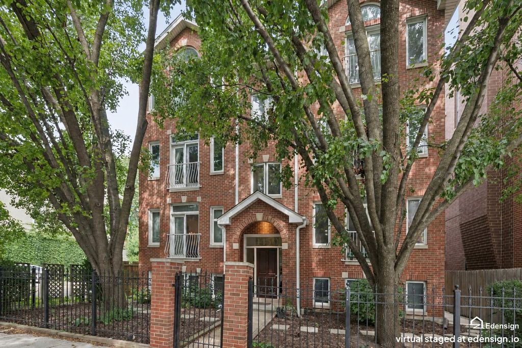 1450 W Erie Street 1E, Chicago, IL 60642 — exterior