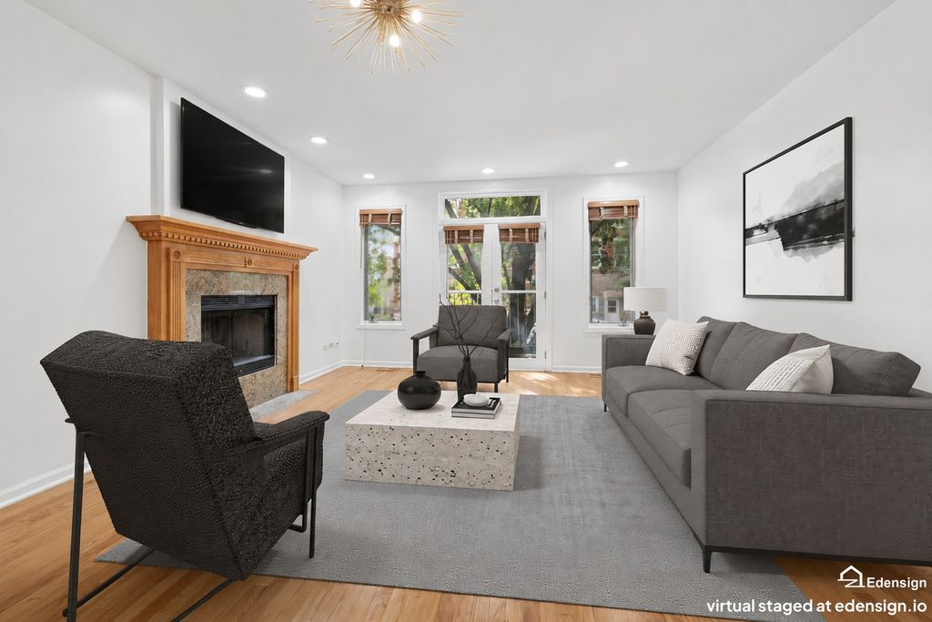 1450 W Erie Street 1E, Chicago, IL 60642 — photo 4