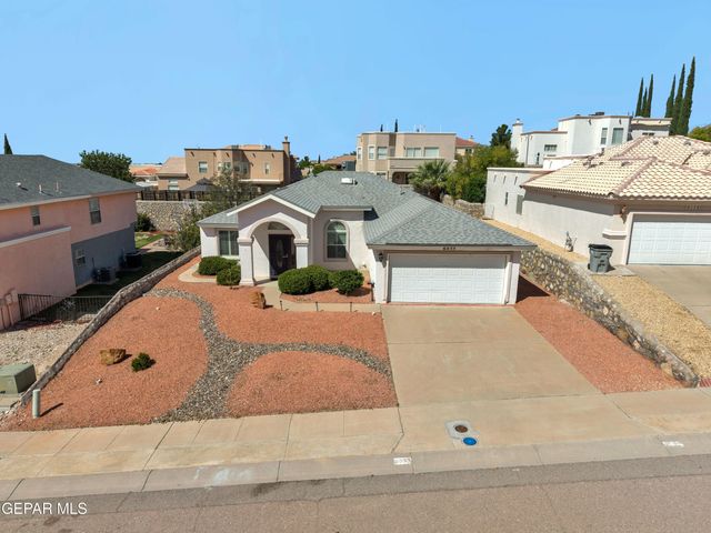 6033 LOS PUEBLOS Drive, El Paso, TX 79912