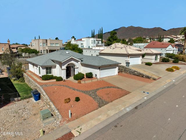 6033 LOS PUEBLOS Drive, El Paso, TX 79912