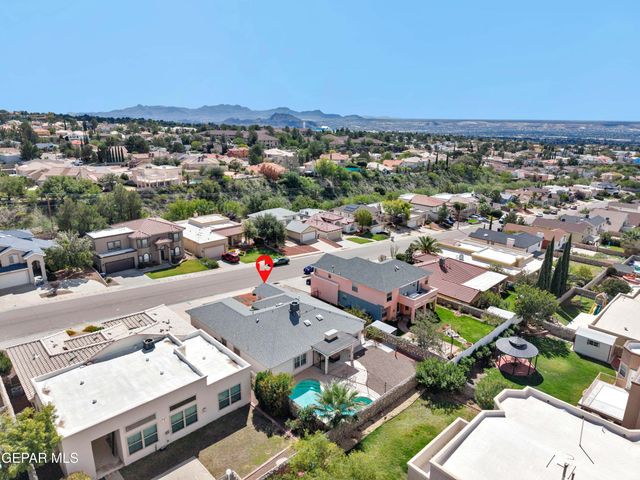 6033 LOS PUEBLOS Drive, El Paso, TX 79912