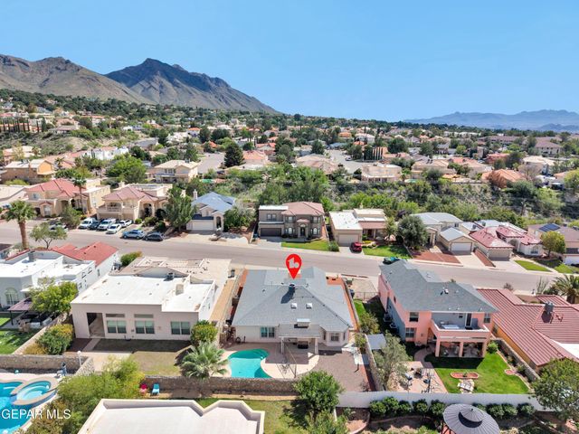 6033 LOS PUEBLOS Drive, El Paso, TX 79912