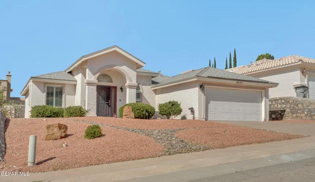 6033 LOS PUEBLOS Drive, El Paso, TX 79912