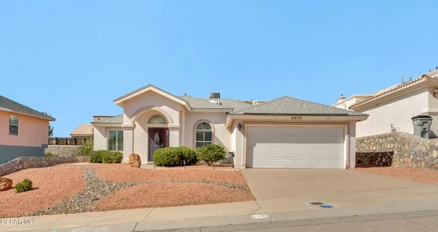 6033 LOS PUEBLOS Drive, El Paso, TX 79912