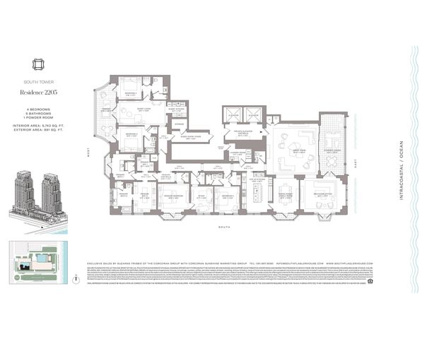 1355 S Flagler Drive 2203, West Palm Beach, FL 33401