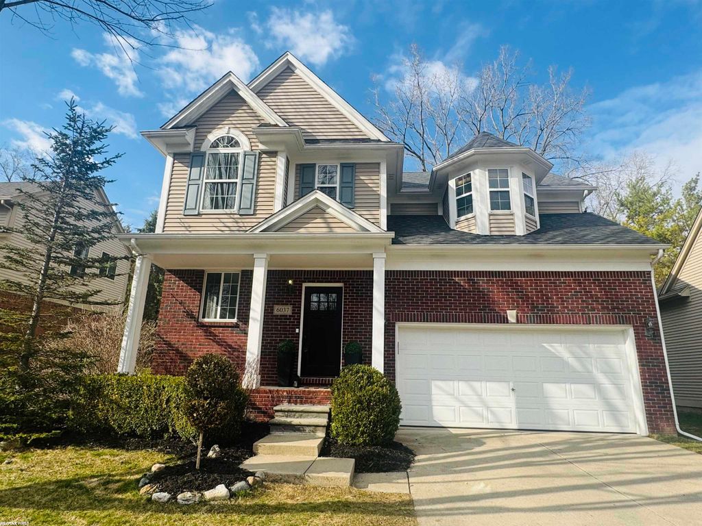 6037 Trailside Drive, Washington, MI 48094