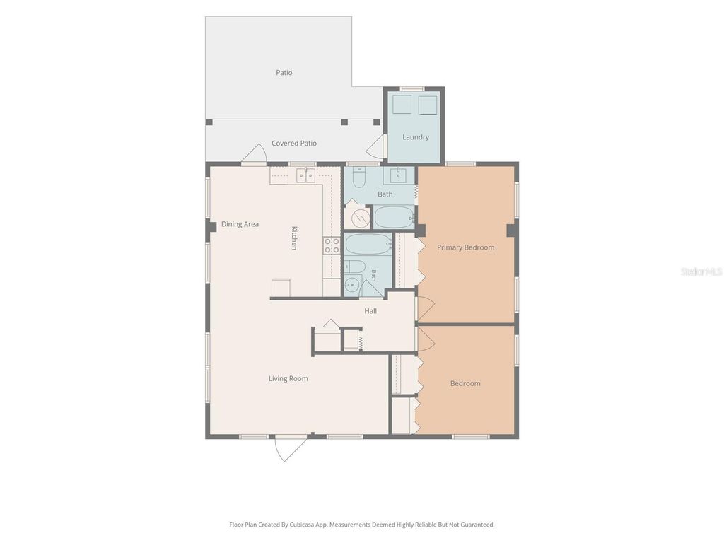 Image 24 of property listing at 2430 N RAMONA CIRCLE, Tampa, FL 33612
