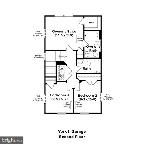 HOMESITE 110 CLIFTON MANOR, Falling Waters, WV 25419