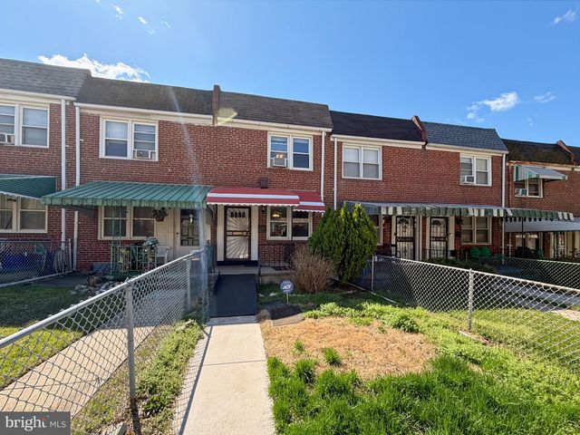 2709 E HOFFMAN ST, Baltimore, MD 21213