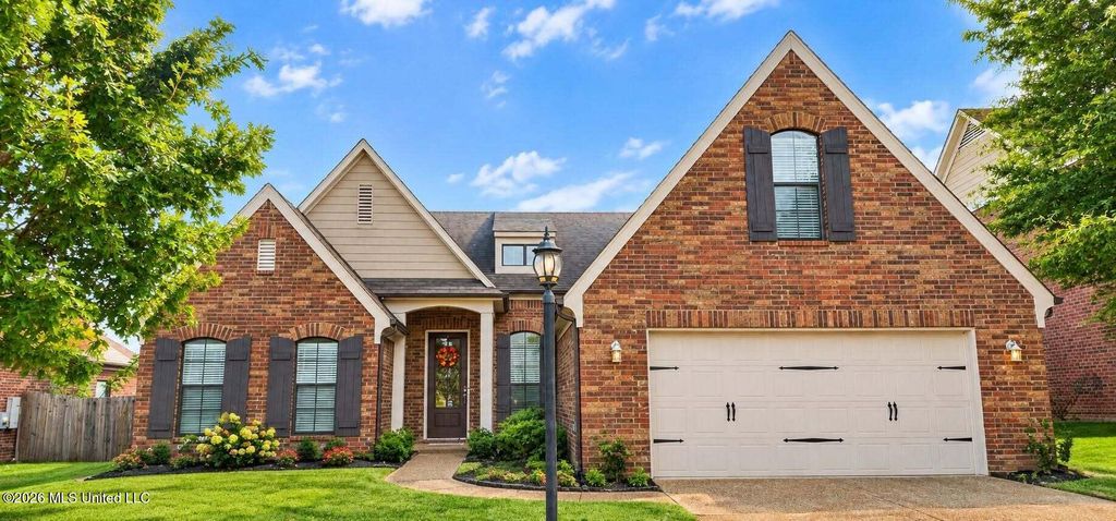 13451 Berkstone Loop, Olive Branch, MS 38654 — exterior