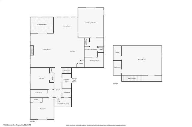 1119 Etowah Drive, Ridgeville, SC 29472