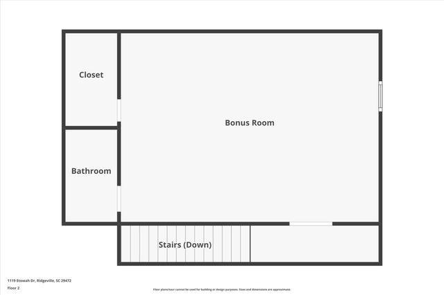 1119 Etowah Drive, Ridgeville, SC 29472