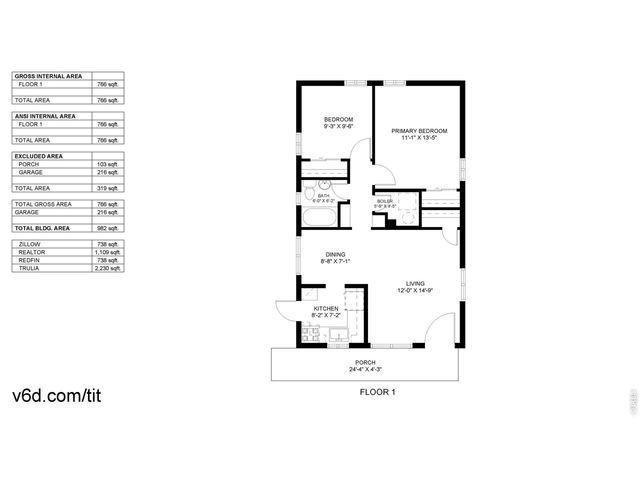 4606 W 35th Ave, Denver, CO 80212