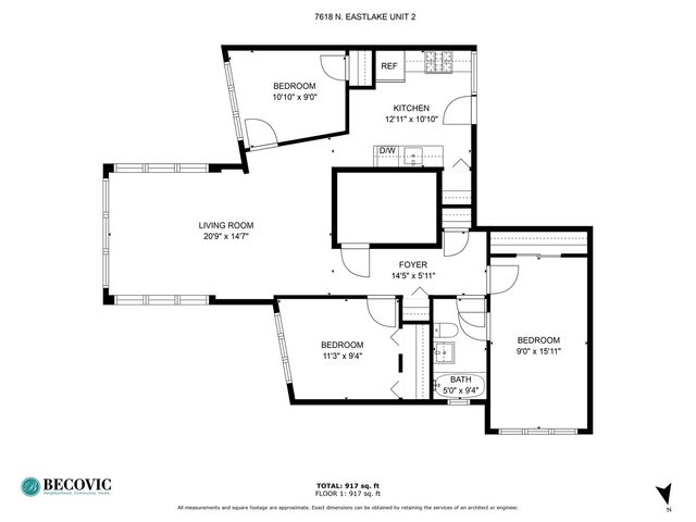 7618 N Eastlake Terrace 3, Chicago, IL 60626