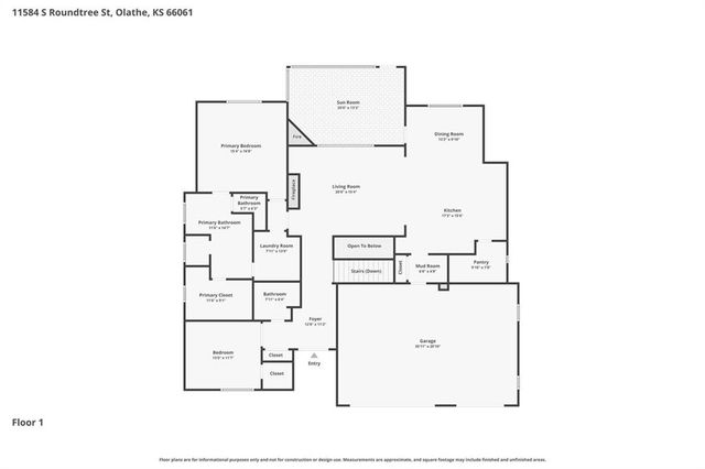 11584 S Roundtree Street, Olathe, KS 66061
