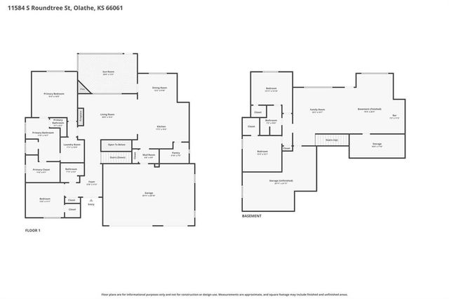 11584 S Roundtree Street, Olathe, KS 66061