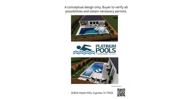 10614 Hazel Hills Drive, Cypress, TX 77433