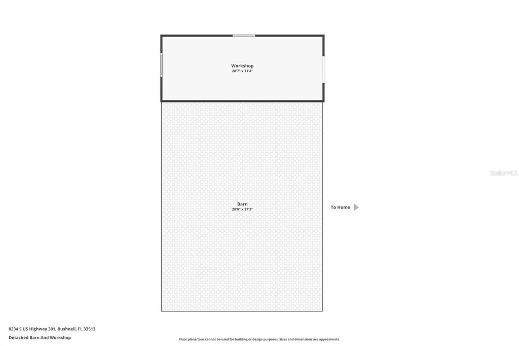 Image 51 of property listing at 8234 S US 301, Bushnell, FL 33513