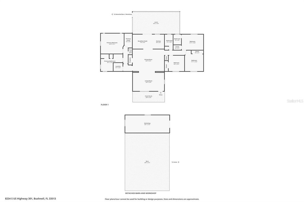 Image 52 of property listing at 8234 S US 301, Bushnell, FL 33513