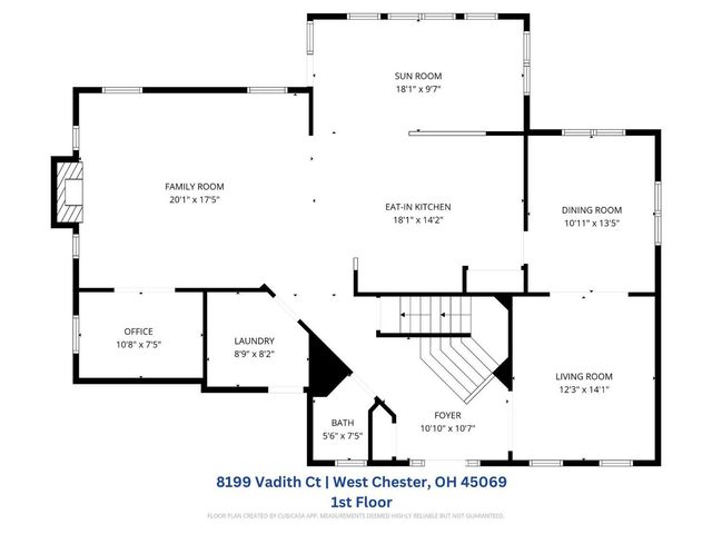 8199 Vadith Court, West Chester, OH 45069