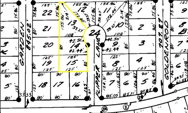 Lots 13-15 Flipper Lane, Defuniak Springs, FL 32433