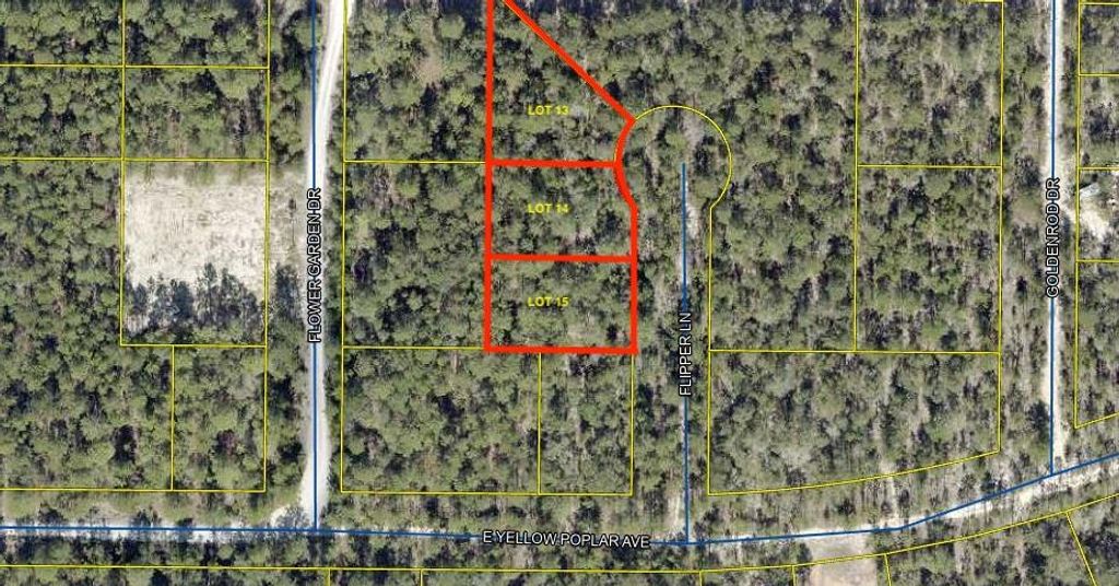 Lots 13-15 Flipper Lane, Defuniak Springs, FL 32433