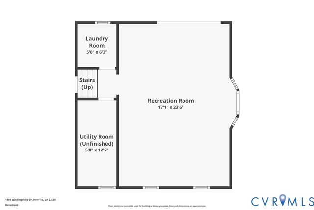 1801 Windingridge Dr, Henrico, VA 23238