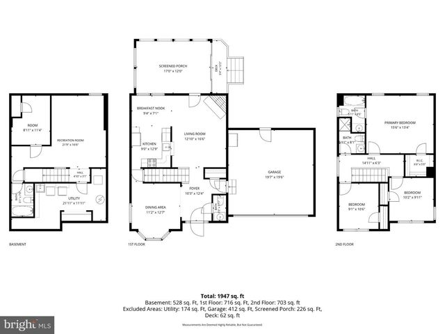 12521 HAWKS NEST LN, Germantown, MD 20876
