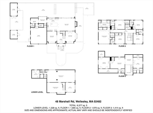 48 Marshall Rd, Wellesley, MA 02482
